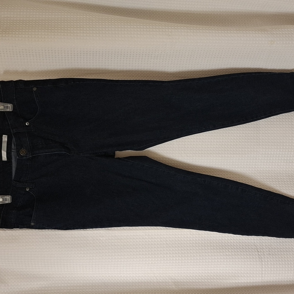 LC Lauren Conrad Size 14 Super Skinny Women's Dark Blue Jeans